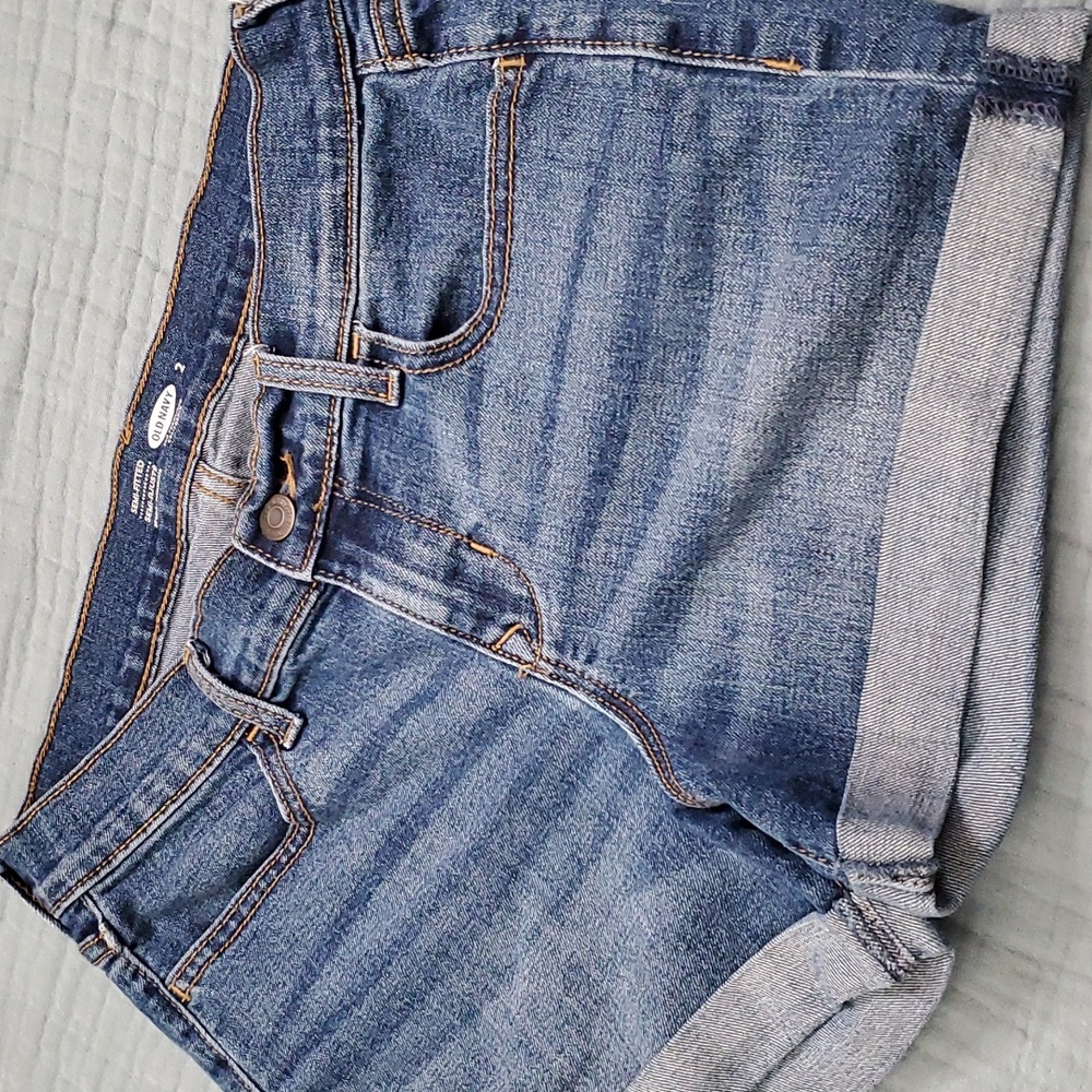 Old Navy jean shorts